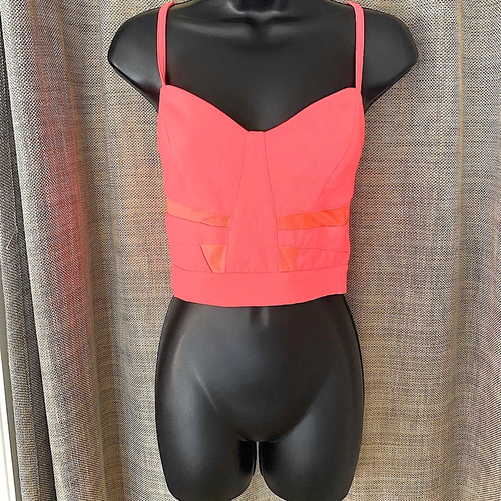 Hot Pink Crop Top